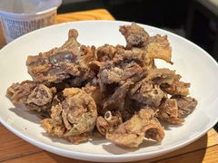椒盐鸭架-四季民福烤鸭店(前门廊房二条店)
