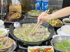 -乐山食古香跷脚牛肉