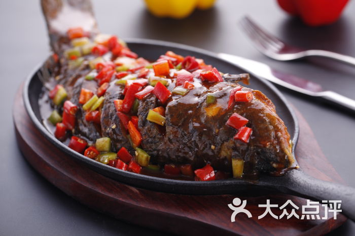 松花鱼(清蒸,酱椒,红烧)