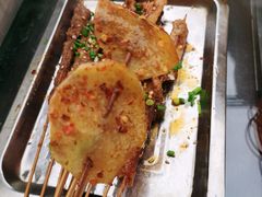 -刘三姐特色烤豆花·宜宾烧烤·把把烧(万年场店)