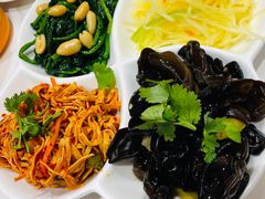 四喜凉菜拼盘-东方饺子王(新奥购物中心店)