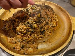 营养蟹籽饭-小牛哈尼章鱼水煎肉(金鹰店)