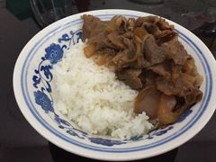 姜葱牛肉饭-洞味圆茶餐厅(嘉立店)