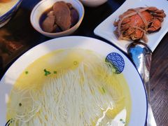 鸡汤银丝面-新万鑫银丝面·非遗无锡味(惠山古镇店)