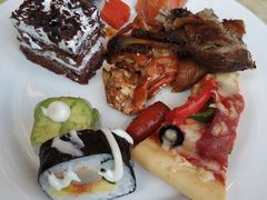 -舜耕山庄四时万和自助餐厅