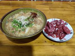 腊肠-原掩骨会饶阳豆腐脑总店
