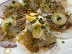 蒜茸粉丝蒸日月贝-稻香酒家(天河城店)