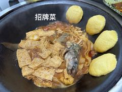 -北京龙庆四季香农家饭庄·灶台鱼·碳烤虹鳟鱼(龙庆峡店)