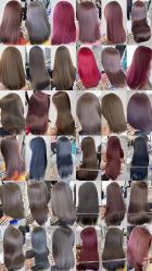 -藤野造型烫发染发