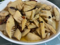 油焖笋-茅山风味馆