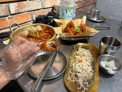 -富乐满韩国正宗炸鸡韩国料理(虹泉路店)