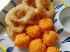 香酥鱿鱼圈-新荔园茶餐厅(荔湾区府宿舍大院店)