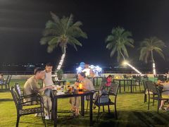 -JW万豪厨房餐厅·滨海草坪烧烤·海鲜·海景(三亚绿发山海天JW万豪酒店)