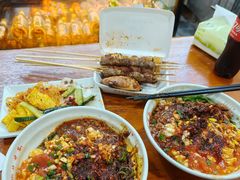 -手擀菠菜面(西康路店)