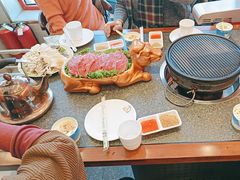-揽月斋炙子烤肉·清真(安定门·五道营店)