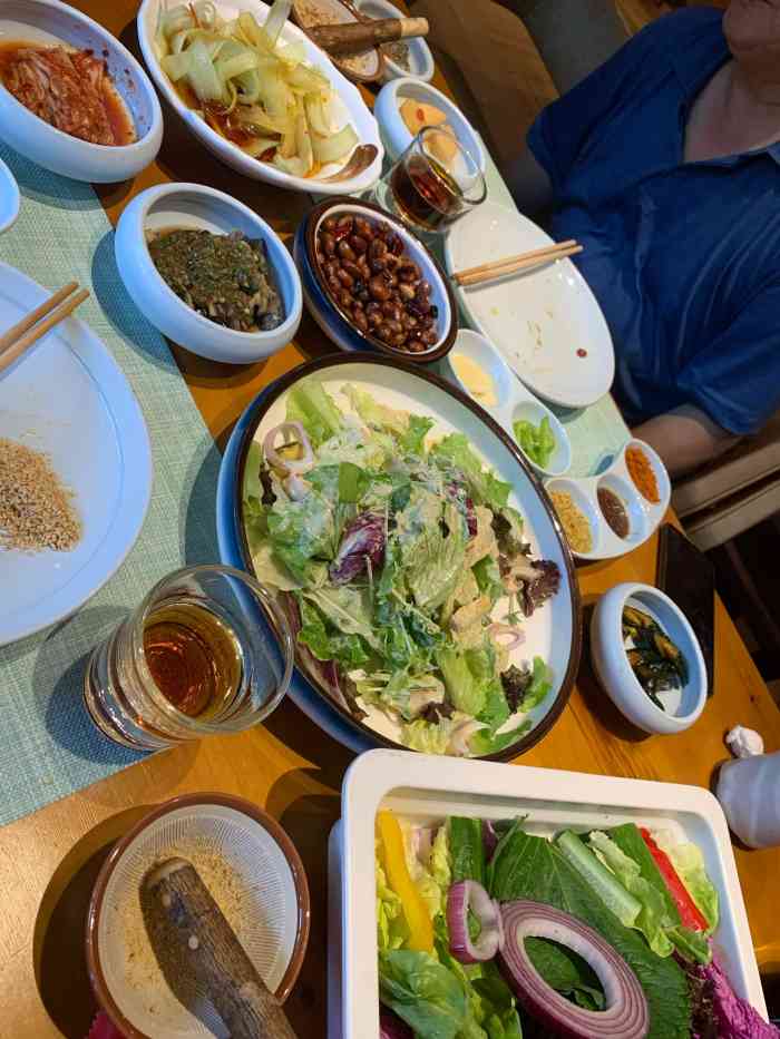 炙膳烤肉(天富路店)-"晚上回家的路上,正好看到了这家烤肉,突然.