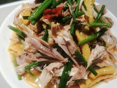 手撕椒麻走地鸡-福茂源横山铁锅羊肉(牡丹园店)