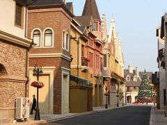 外景-中旅阿那亚九龙湖·公主酒店
