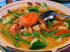 美味咖喱蟹-胡桃里乐队酒馆(鎏嘉码头店)