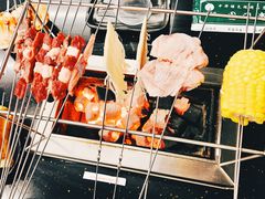 -老吕涮羊肉•东北原味烧烤•大油边•烤鱼(五角场店)