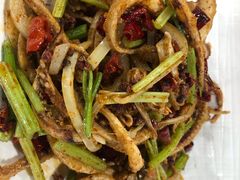 干锅鱿鱼须-虎虎龙虾大排档(双井店)