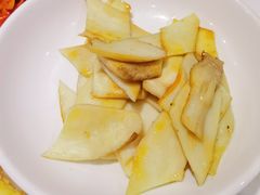 烤杏鲍菇-紫霞门韩国料理烤肉(深南东路店)