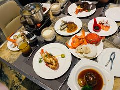 低温慢煮龙虾配清酒月桂汁-安蒂娅·海鲜自助餐厅(安蒂娅美兰酒店)