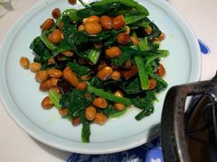 果仁菠菜-大海碗·京菜炸酱面(雍和宫店)