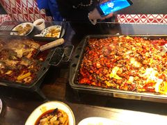 怪味-江边城外烤全鱼(方庄时代购物中心店)