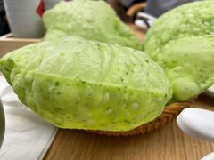 芥兰菌菇素小笼包-苏小柳点心·手作小笼包(新街口分院店)