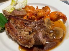 -广州中心皇冠假日酒店-环市食坊·海鲜自助餐厅