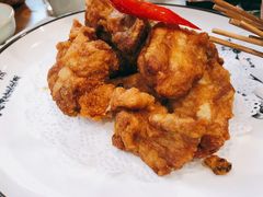 椒盐骨-盈田盈粥庄(博山东路店)