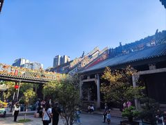 -陈家祠堂-游客中心