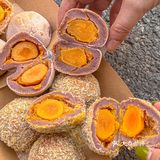 无油版金沙蛋黄肉松芋泥[流泪]糯叽叽脑袋快冲