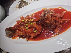 -周家二小姐的菜·扬州菜·香炒蟹·狮子头(江都金鹰店)