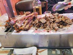 -沪上名羊天下碳烤羊腿•东北烧烤•小龙虾(浦东直营总店)