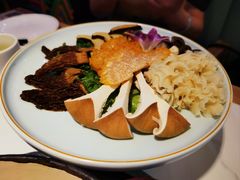 菌菇拼盘-黑鸡小馆(金源店)
