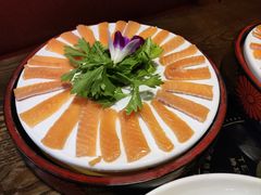 -醉美东江·三文鱼·烧鸡公