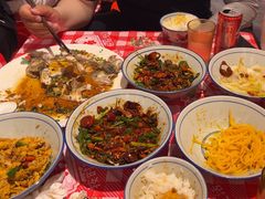 -荆九爷爆炒桥头三嫩(夫子庙店)