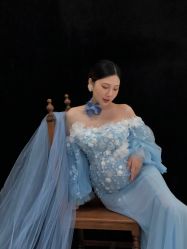 -十月孕记孕妈妈摄影