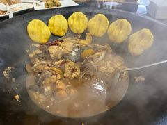 -山城家常菜铁锅炖鱼