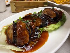 虾仁茄盒-普天和酒楼(天津之眼店)