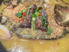 -探鱼·鲜青椒爽麻烤鱼(苏宁广场店)