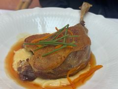 加斯科涅油封鸭腿-夏朵餐厅(丁香店)