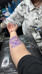 -幸运7纹身刺青Lucky7tattoo