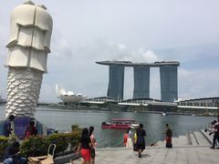 -鱼尾狮公园