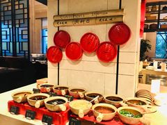 自助调料区-水月周庄铂尔曼酒店 · 漾全日餐厅