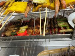 -老广烧烤(骆驼山康馨园店)