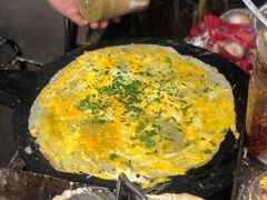 -正宗杂粮煎饼香软鸡蛋饼
