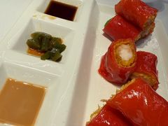 金莎红米肠-山泉粤宴(广东大厦店)